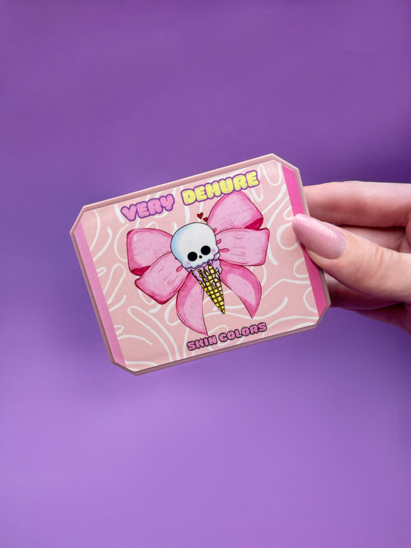 Very Demure - Play Palette