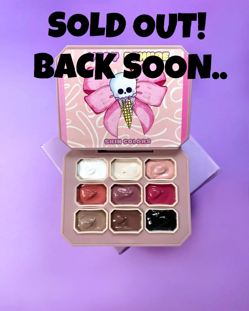 Very Demure - Play Palette