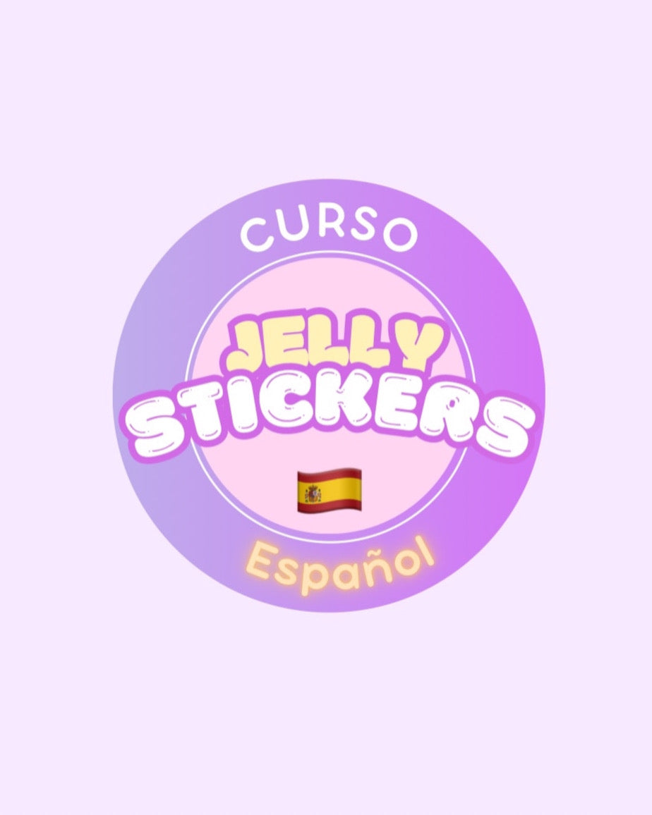 Jelly Stickers ESP Course