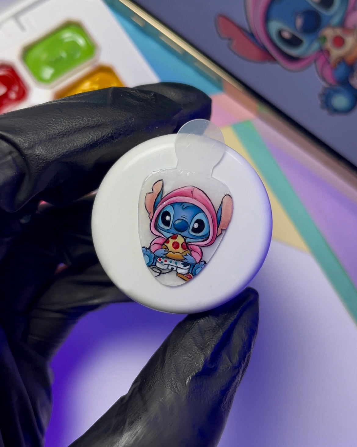 Painting KIT - 2 Palettes + Pennello Shade