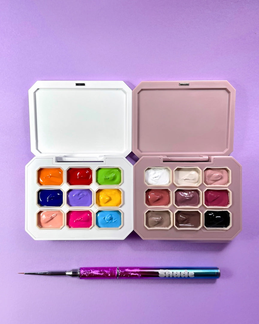 Painting KIT - 2 Palettes + Pennello Shade