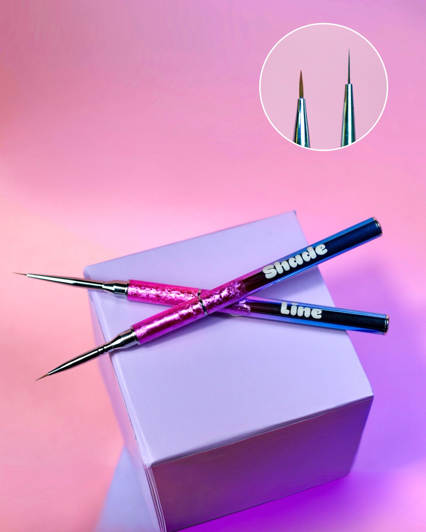 Combo Pennelli : Line + Shade