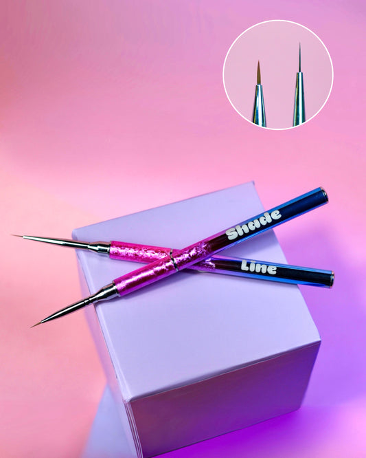 Combo Pennelli : Line + Shade