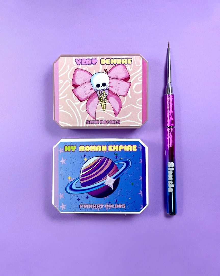 Painting KIT - 2 Palettes + Pennello Shade