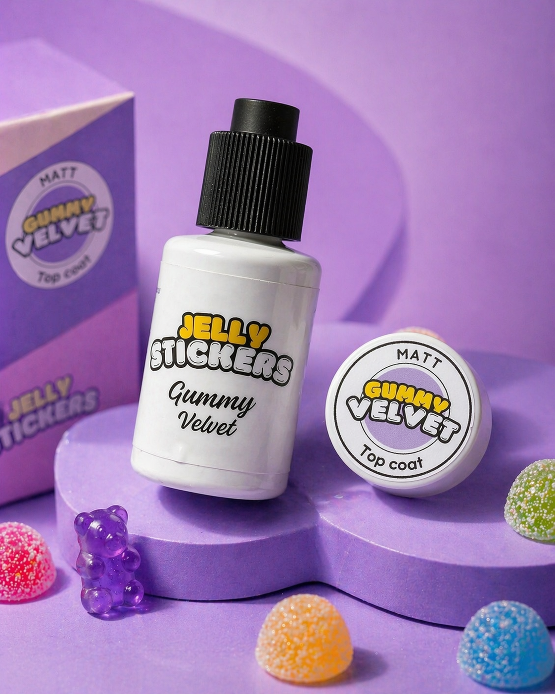 Gummy Velvet